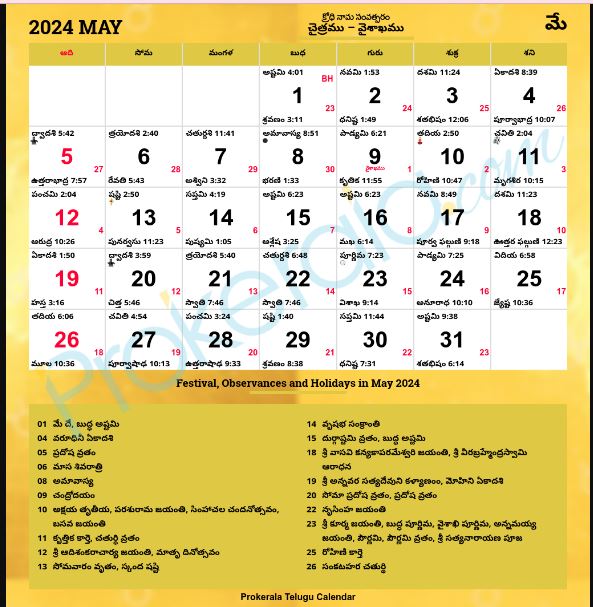 May